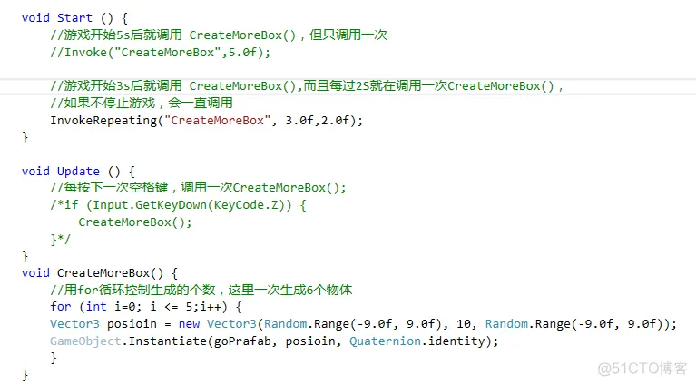 unity怎么调用java foreach unity调用函数_Unity3D_04